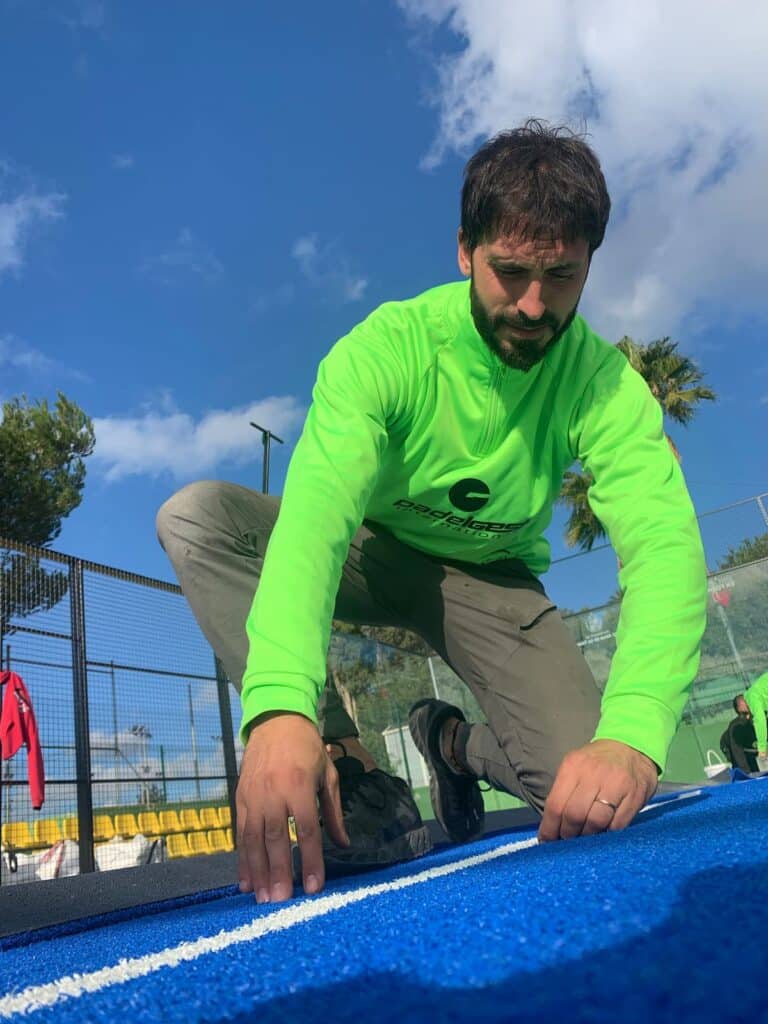 Pistas de pádel de bajo mantenimiento diseñadas para durar con Padelgest
