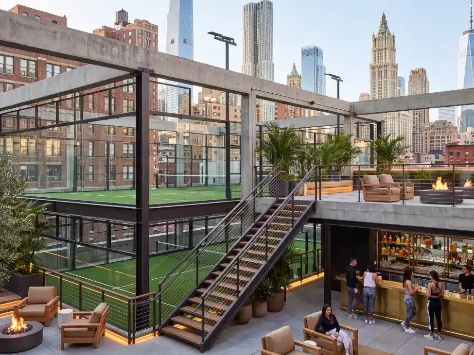 Padel courts in New York: when the city sets the rules